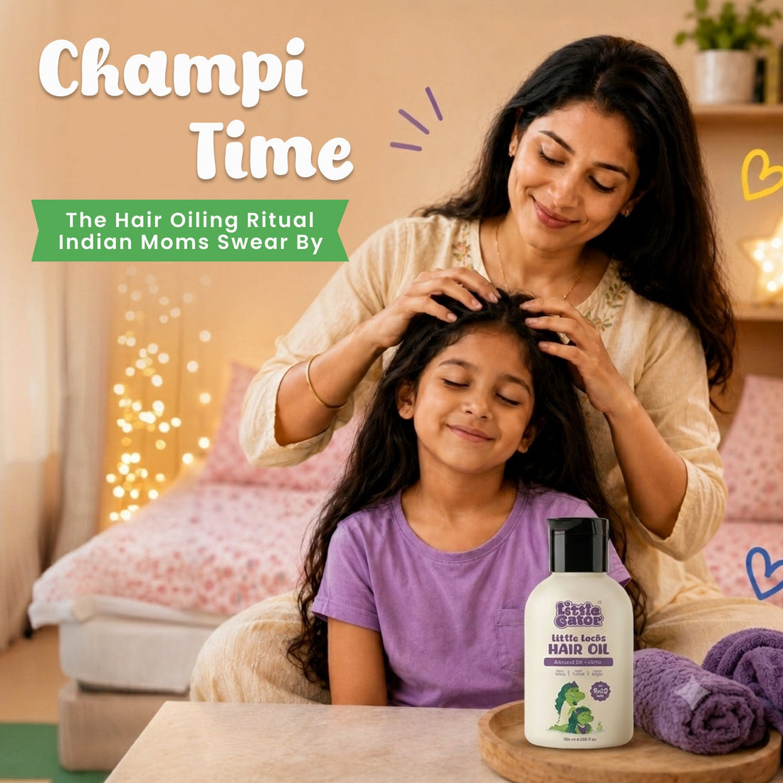 Champi Time: The Hair-Oiling Ritual Indian Moms Swear By
