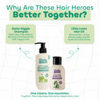 Hair Care Duo - Shampoo + Hair Oil Combo