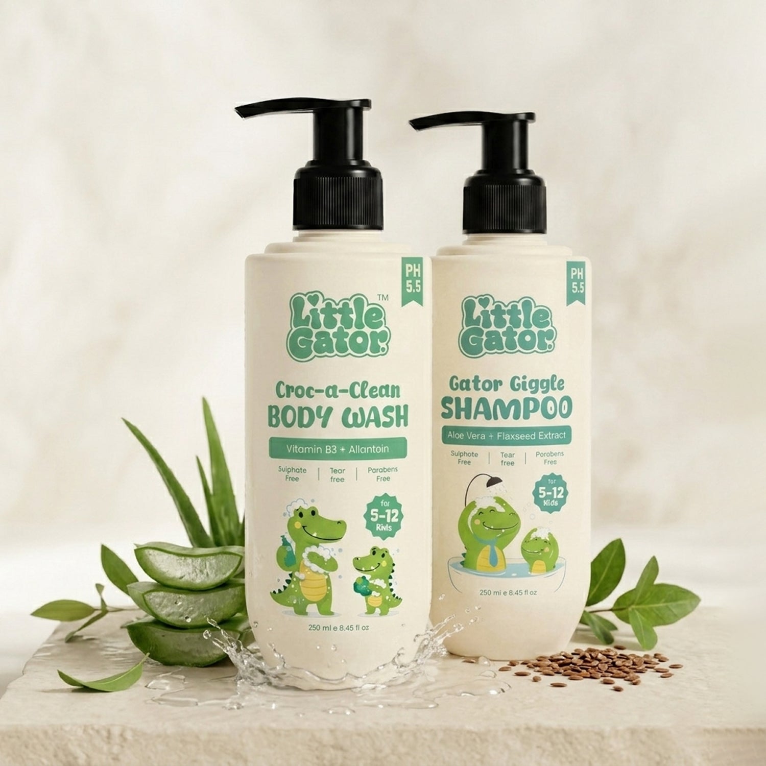 Bath Buddies - Shampoo + Body Wash Combo