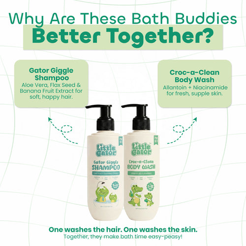 Bath Buddies - Shampoo + Body Wash Combo