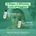 Bath Buddies - Shampoo + Body Wash Combo