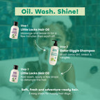 Hair Care Duo - Shampoo + Hair Oil Combo