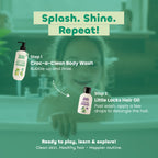 Skin & Hair Duo - Body Wash + Hair Oil Combo