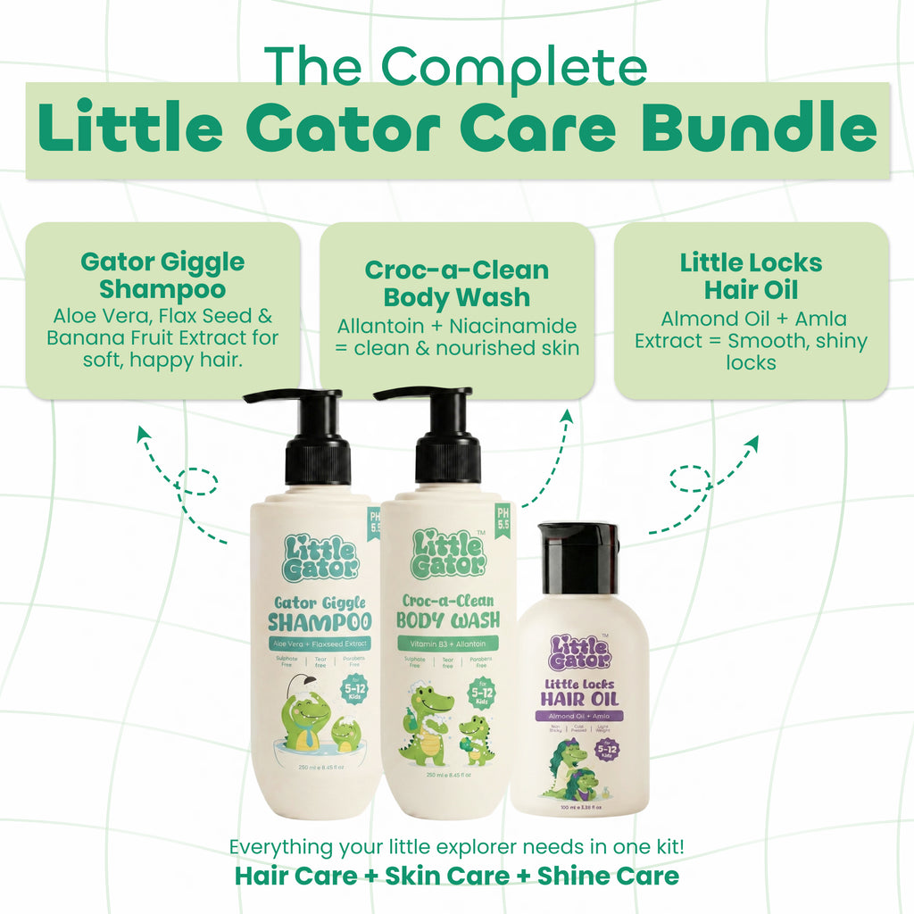 Gator Kit - Complete Care Bundle