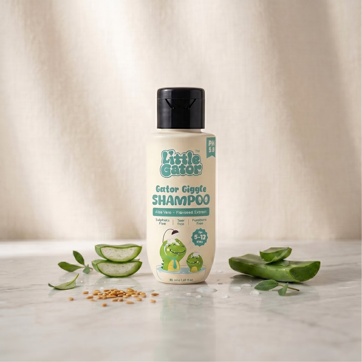Gator Giggle Shampoo Mini (50 ml)