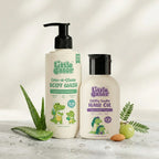 Skin & Hair Duo - Body Wash + Hair Oil Combo