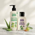 Skin & Hair Duo - Body Wash + Hair Oil Combo