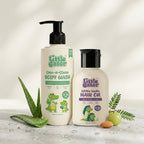 Skin & Hair Duo - Body Wash + Hair Oil Combo
